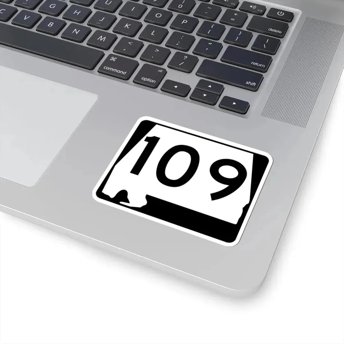 Alabama 109 (Alabama) (Road Sign) STICKER Vinyl Kiss-Cut Decal - The Sticker Space