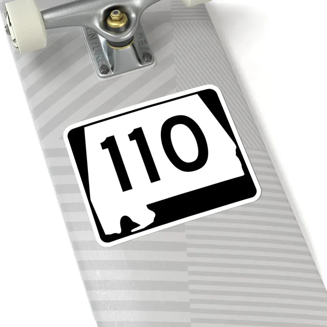Alabama 110 (Alabama) (Road Sign) STICKER Vinyl Kiss-Cut Decal - The Sticker Space