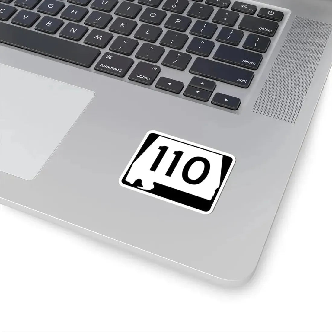 Alabama 110 (Alabama) (Road Sign) STICKER Vinyl Kiss-Cut Decal - The Sticker Space