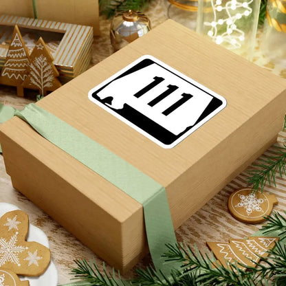 Alabama 111 (Alabama) (Road Sign) STICKER Vinyl Kiss-Cut Decal - The Sticker Space