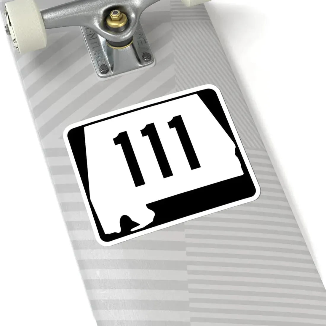 Alabama 111 (Alabama) (Road Sign) STICKER Vinyl Kiss-Cut Decal - The Sticker Space