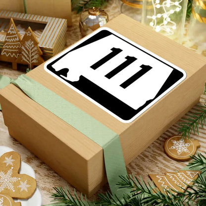 Alabama 111 (Alabama) (Road Sign) STICKER Vinyl Kiss-Cut Decal - The Sticker Space