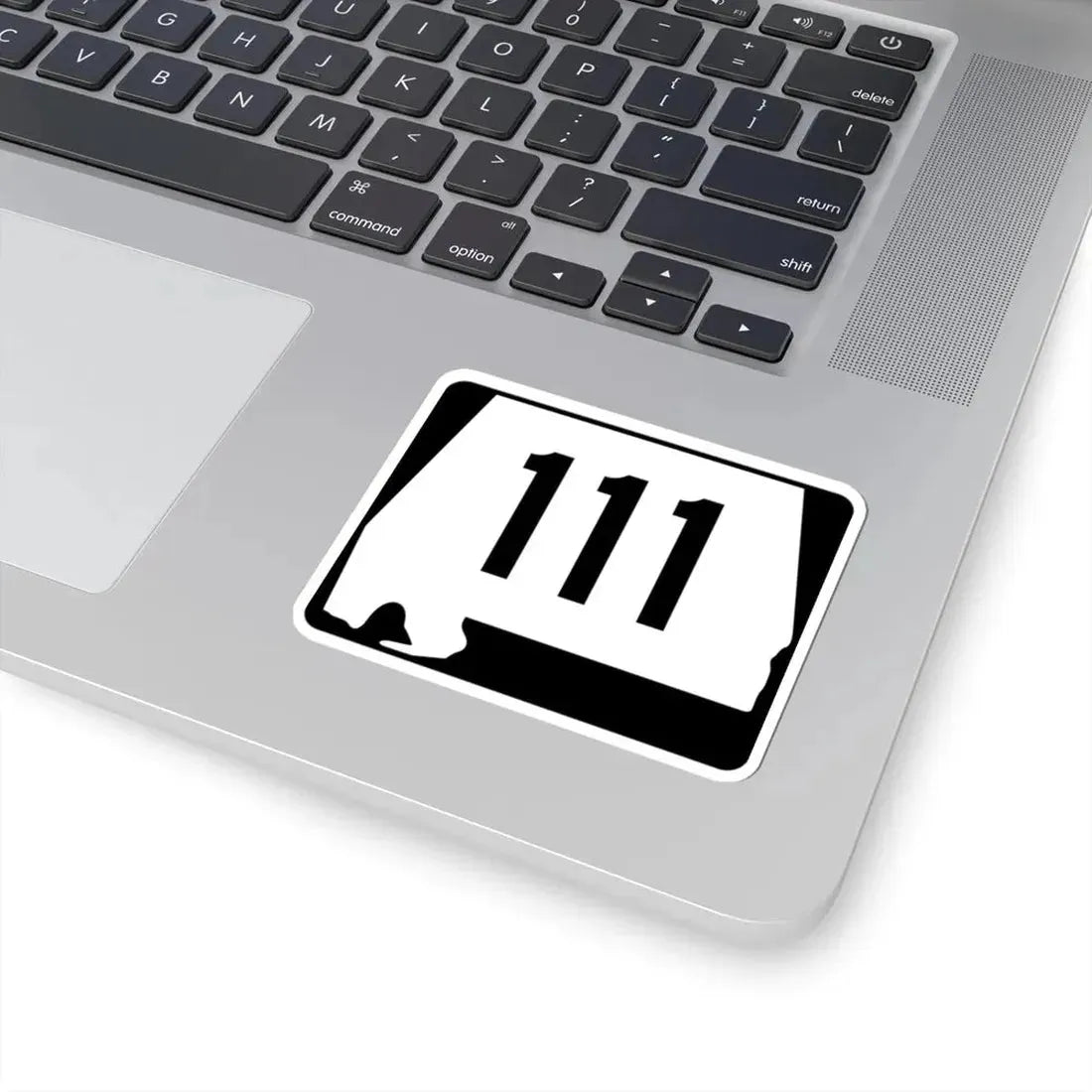Alabama 111 (Alabama) (Road Sign) STICKER Vinyl Kiss-Cut Decal - The Sticker Space