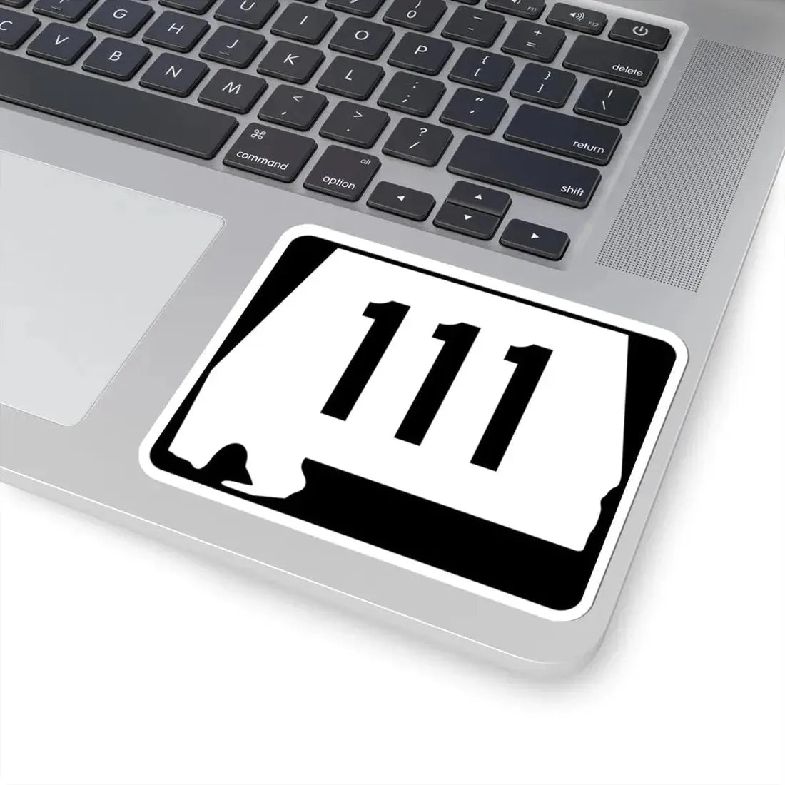 Alabama 111 (Alabama) (Road Sign) STICKER Vinyl Kiss-Cut Decal - The Sticker Space