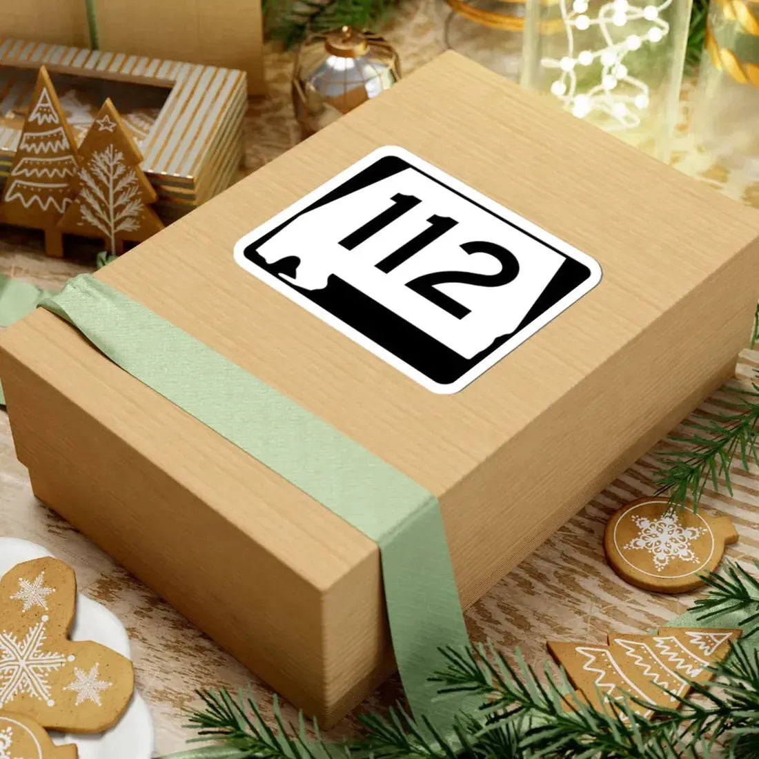 Alabama 112 (Alabama) (Road Sign) STICKER Vinyl Kiss-Cut Decal - The Sticker Space