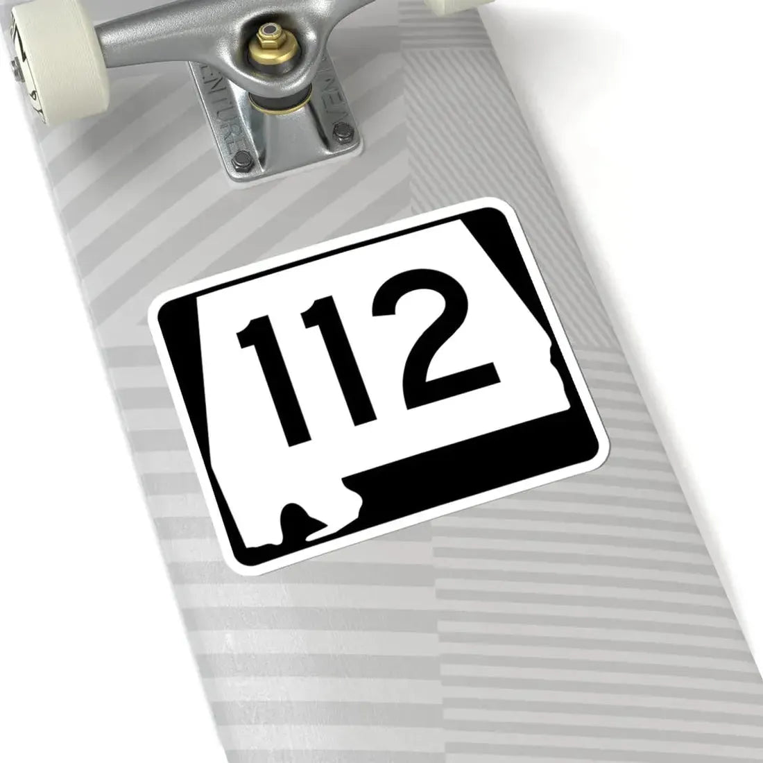 Alabama 112 (Alabama) (Road Sign) STICKER Vinyl Kiss-Cut Decal - The Sticker Space