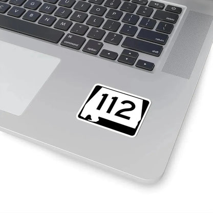 Alabama 112 (Alabama) (Road Sign) STICKER Vinyl Kiss-Cut Decal - The Sticker Space