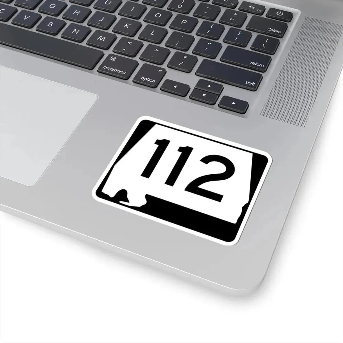 Alabama 112 (Alabama) (Road Sign) STICKER Vinyl Kiss-Cut Decal - The Sticker Space