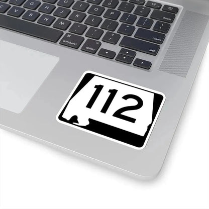 Alabama 112 (Alabama) (Road Sign) STICKER Vinyl Kiss-Cut Decal - The Sticker Space