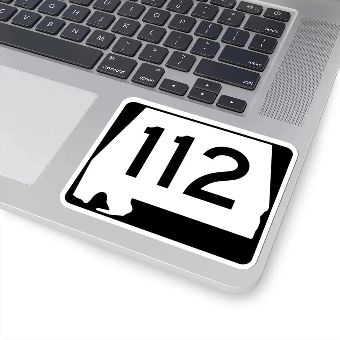 Alabama 112 (Alabama) (Road Sign) STICKER Vinyl Kiss-Cut Decal - The Sticker Space