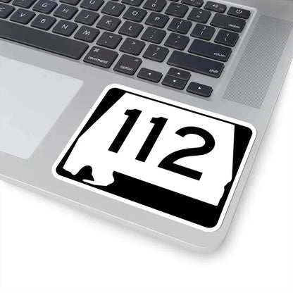 Alabama 112 (Alabama) (Road Sign) STICKER Vinyl Kiss-Cut Decal - The Sticker Space