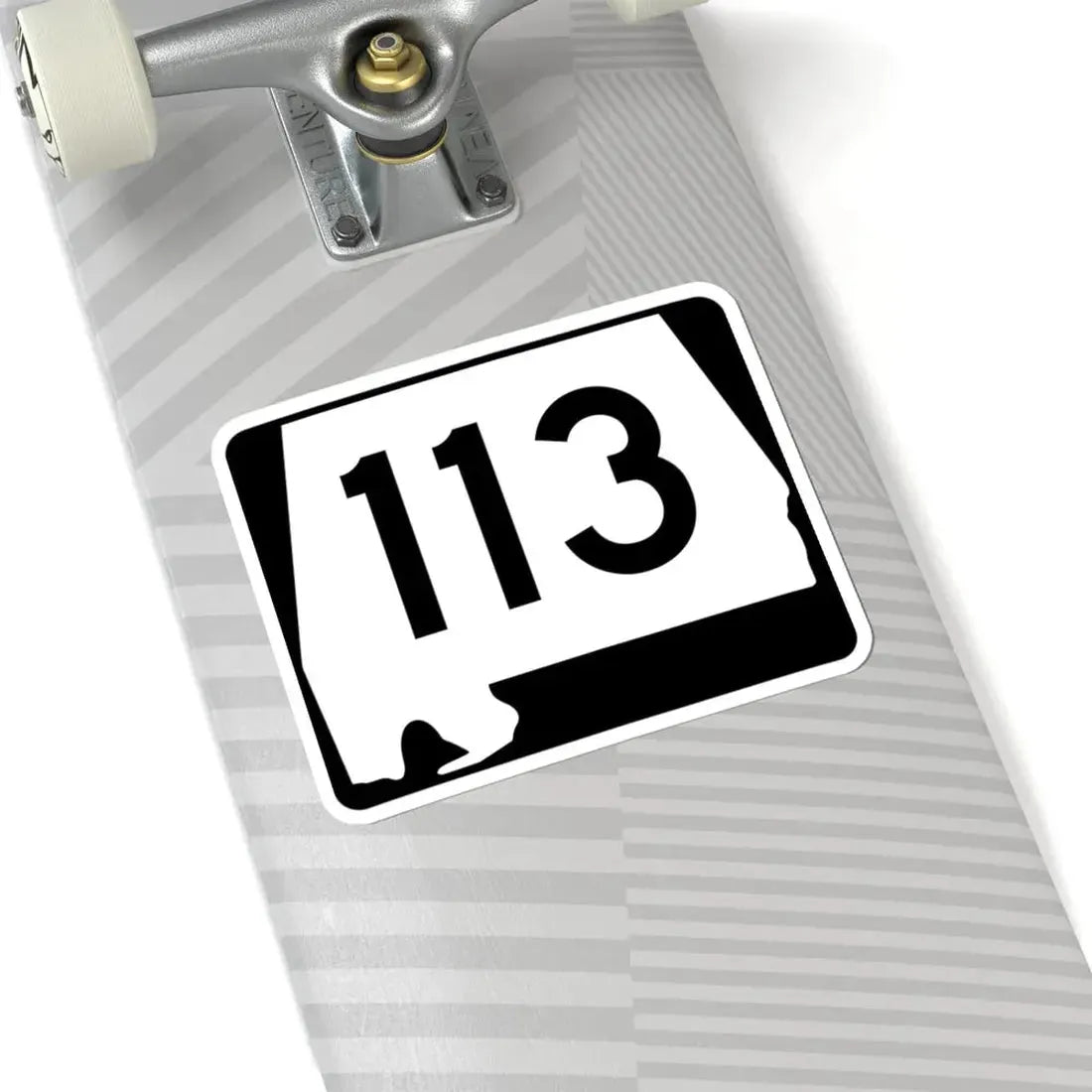 Alabama 113 (Alabama) (Road Sign) STICKER Vinyl Kiss-Cut Decal - The Sticker Space
