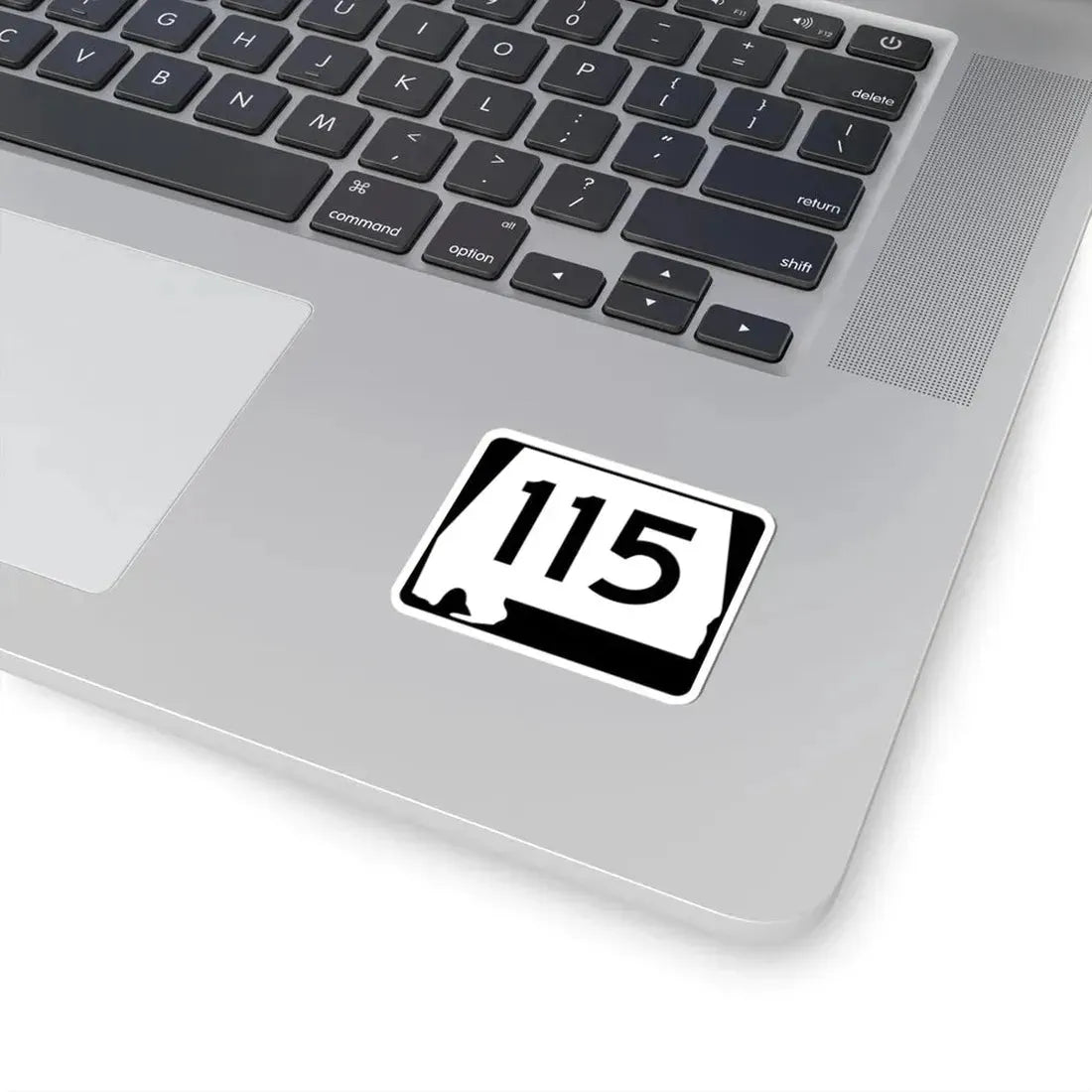 Alabama 115 (Alabama) (Road Sign) STICKER Vinyl Kiss-Cut Decal - The Sticker Space
