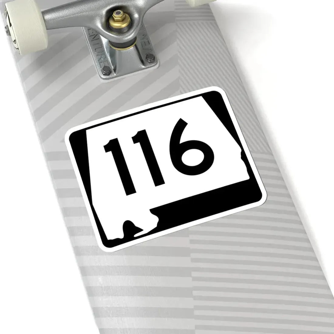 Alabama 116 (Alabama) (Road Sign) STICKER Vinyl Kiss-Cut Decal - The Sticker Space