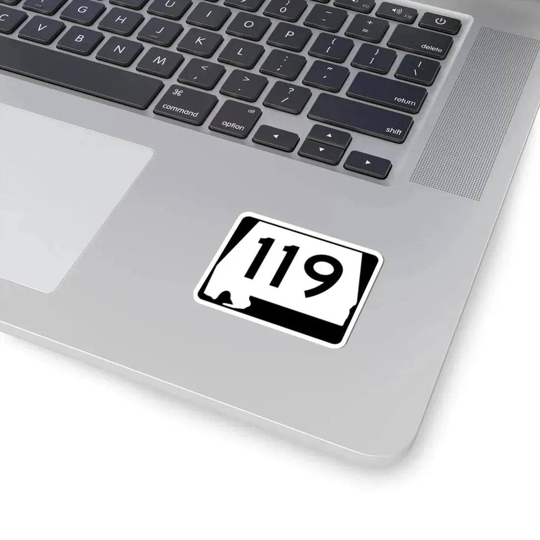 Alabama 119 (Alabama) (Road Sign) STICKER Vinyl Kiss-Cut Decal - The Sticker Space