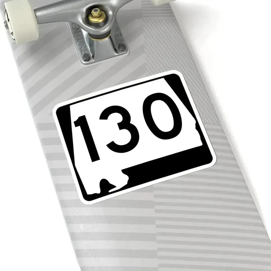 Alabama 130 (Alabama) (Road Sign) STICKER Vinyl Kiss-Cut Decal - The Sticker Space