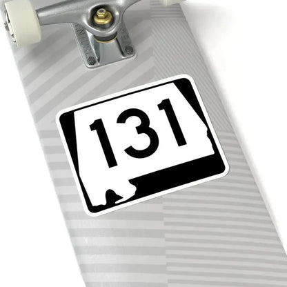 Alabama 131 (Alabama) (Road Sign) STICKER Vinyl Kiss-Cut Decal - The Sticker Space