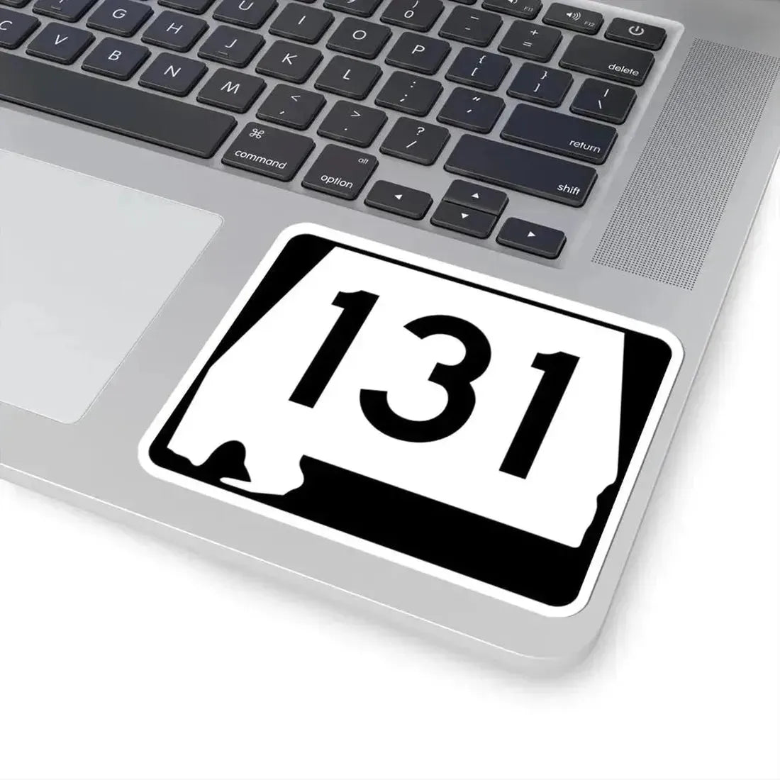 Alabama 131 (Alabama) (Road Sign) STICKER Vinyl Kiss-Cut Decal - The Sticker Space