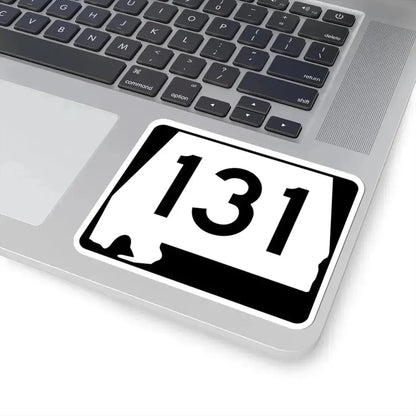 Alabama 131 (Alabama) (Road Sign) STICKER Vinyl Kiss-Cut Decal - The Sticker Space