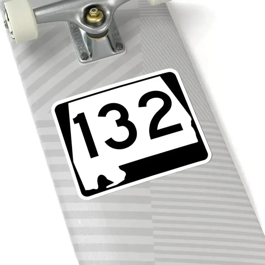 Alabama 132 (Alabama) (Road Sign) STICKER Vinyl Kiss-Cut Decal - The Sticker Space