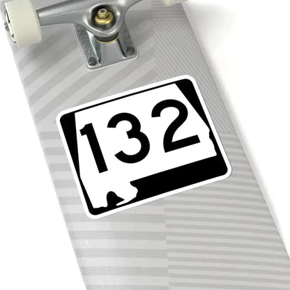 Alabama 132 (Alabama) (Road Sign) STICKER Vinyl Kiss-Cut Decal - The Sticker Space