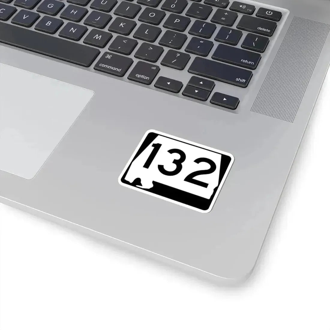 Alabama 132 (Alabama) (Road Sign) STICKER Vinyl Kiss-Cut Decal - The Sticker Space