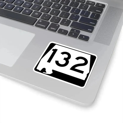 Alabama 132 (Alabama) (Road Sign) STICKER Vinyl Kiss-Cut Decal - The Sticker Space
