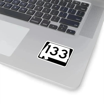 Alabama 133 (Alabama) (Road Sign) STICKER Vinyl Kiss-Cut Decal - The Sticker Space