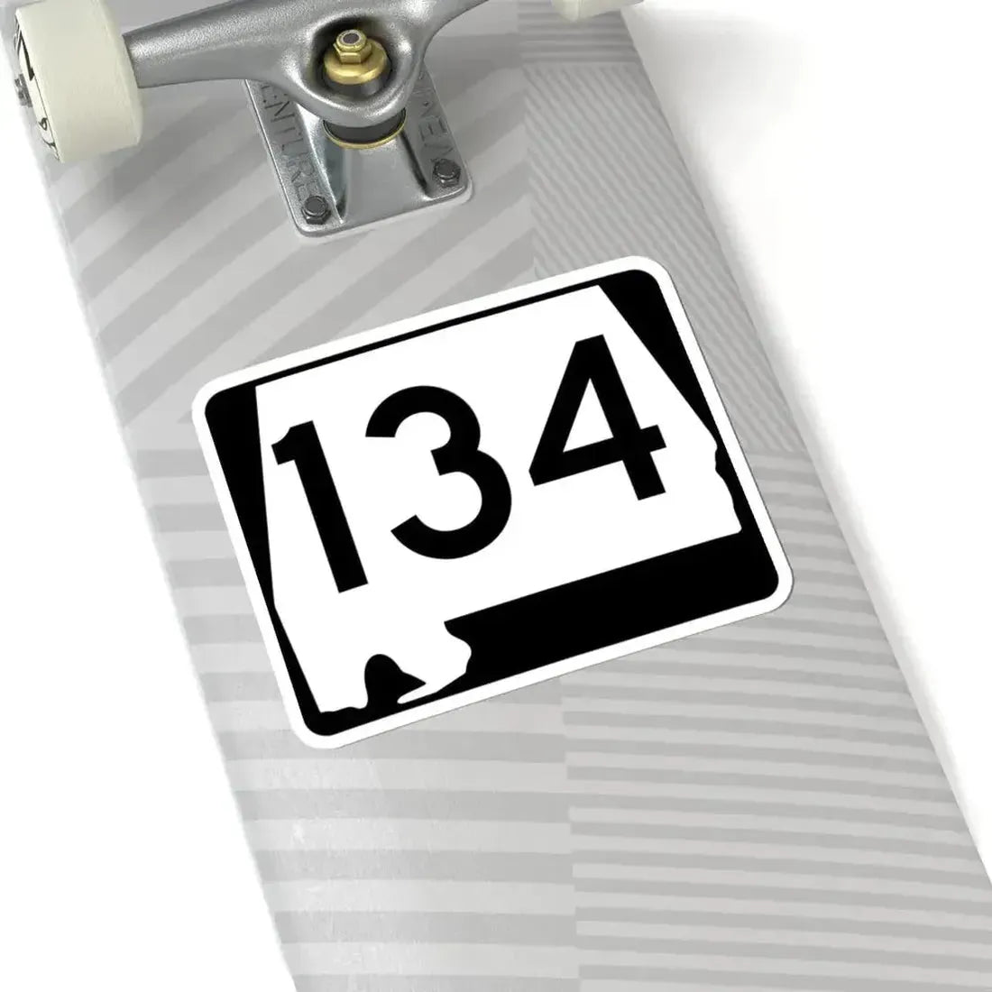 Alabama 134 (Alabama) (Road Sign) STICKER Vinyl Kiss-Cut Decal - The Sticker Space