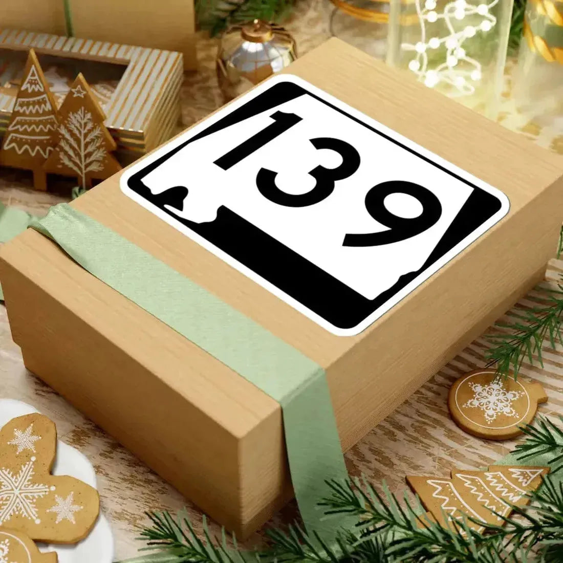 Alabama 139 (Alabama) (Road Sign) STICKER Vinyl Kiss-Cut Decal - The Sticker Space