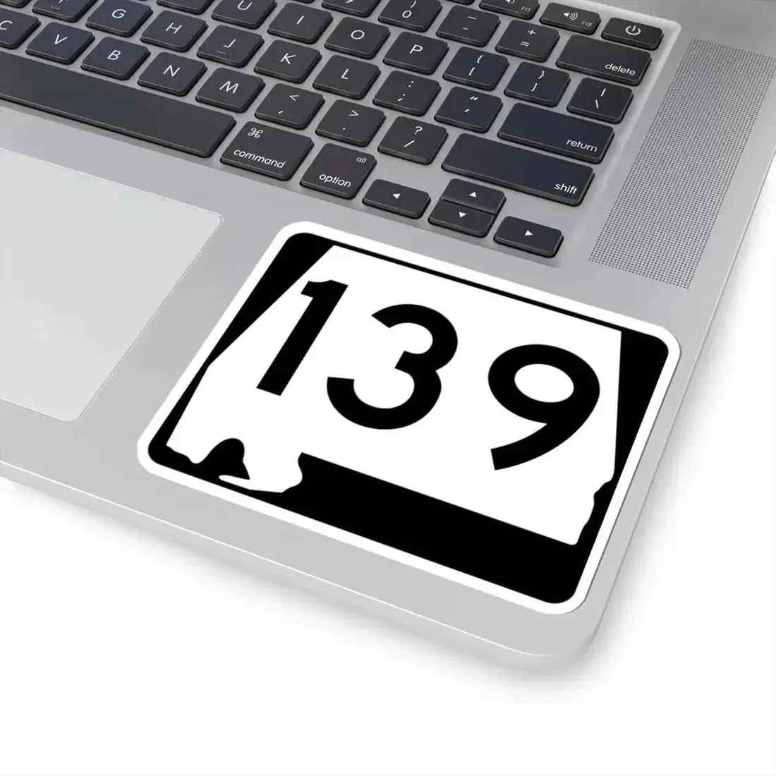 Alabama 139 (Alabama) (Road Sign) STICKER Vinyl Kiss-Cut Decal - The Sticker Space