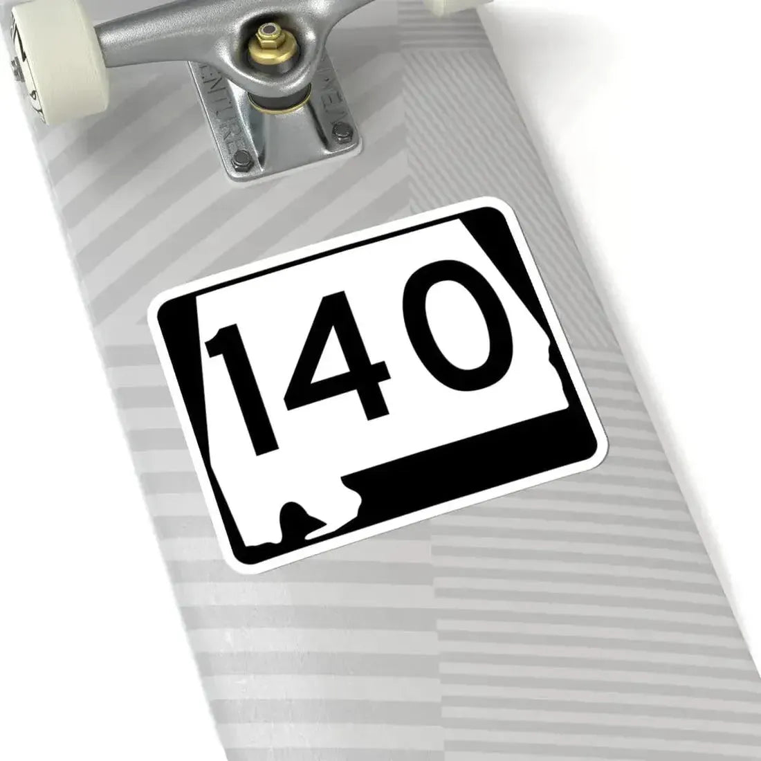 Alabama 140 (Alabama) (Road Sign) STICKER Vinyl Kiss-Cut Decal - The Sticker Space