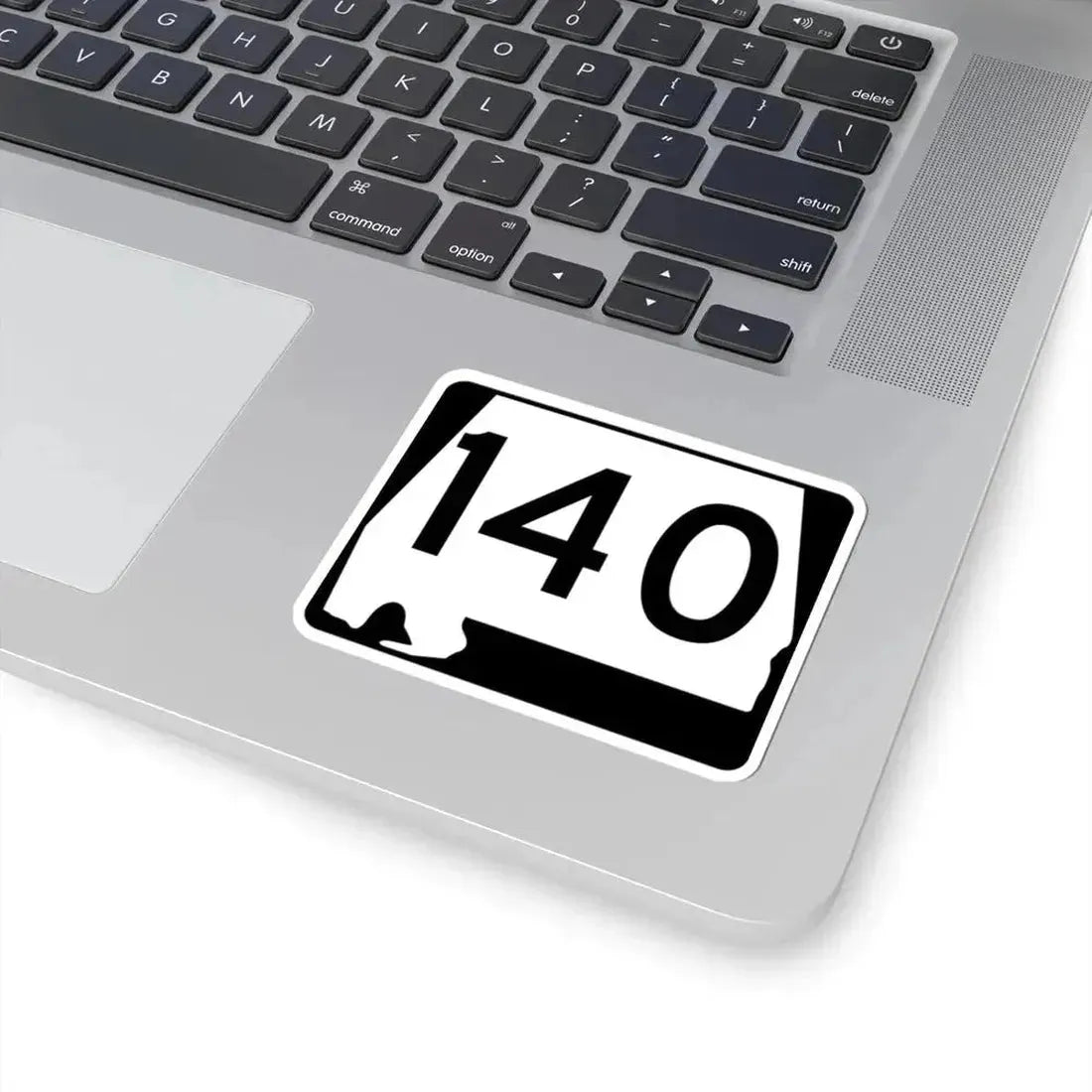 Alabama 140 (Alabama) (Road Sign) STICKER Vinyl Kiss-Cut Decal - The Sticker Space