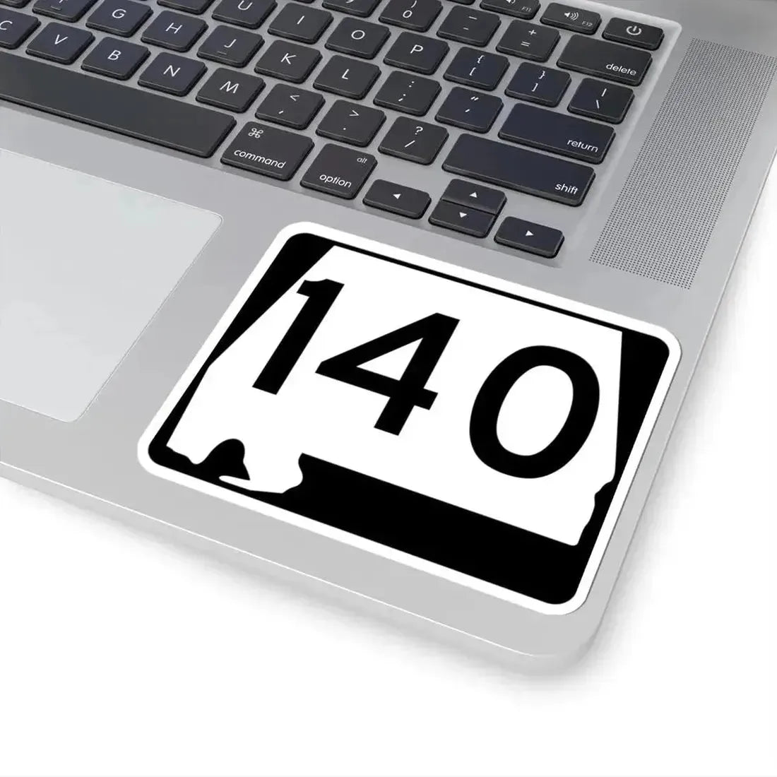 Alabama 140 (Alabama) (Road Sign) STICKER Vinyl Kiss-Cut Decal - The Sticker Space