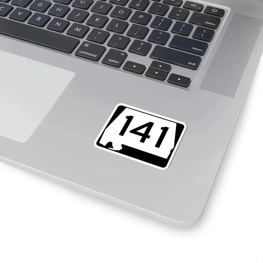 Alabama 141 (Alabama) (Road Sign) STICKER Vinyl Kiss-Cut Decal - The Sticker Space