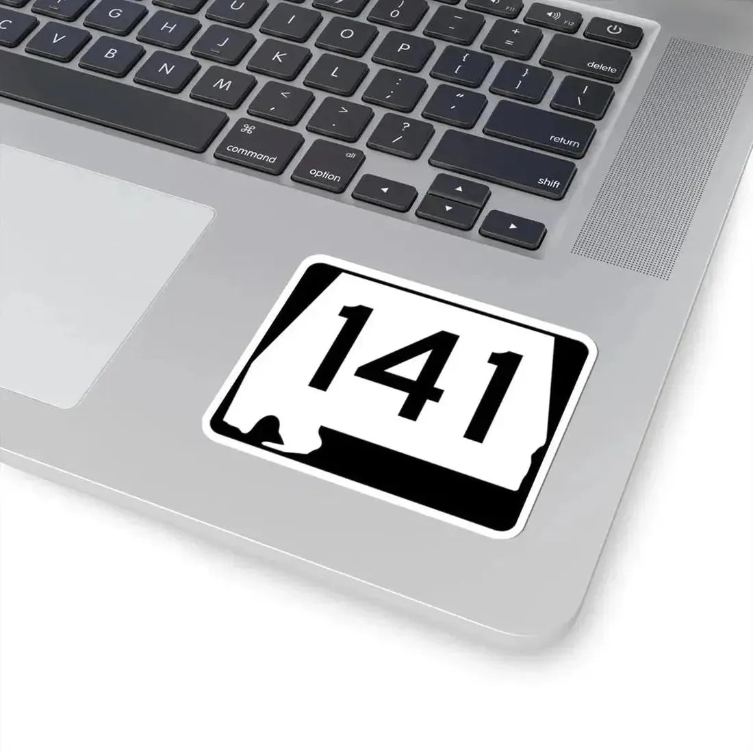 Alabama 141 (Alabama) (Road Sign) STICKER Vinyl Kiss-Cut Decal - The Sticker Space