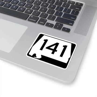 Alabama 141 (Alabama) (Road Sign) STICKER Vinyl Kiss-Cut Decal - The Sticker Space