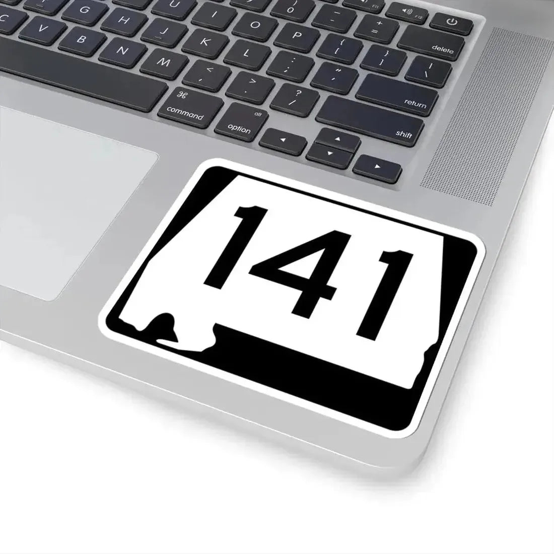 Alabama 141 (Alabama) (Road Sign) STICKER Vinyl Kiss-Cut Decal - The Sticker Space