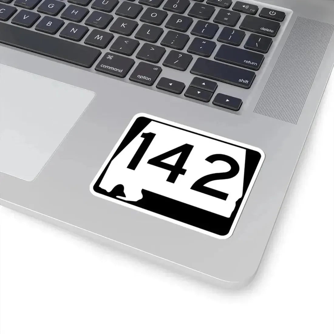 Alabama 142 (Alabama) (Road Sign) STICKER Vinyl Kiss-Cut Decal - The Sticker Space