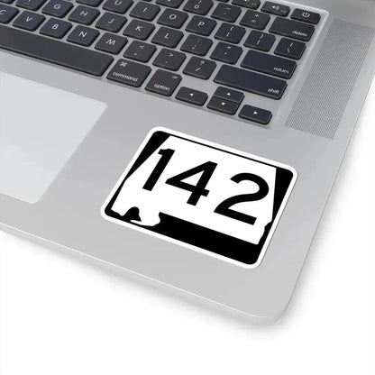 Alabama 142 (Alabama) (Road Sign) STICKER Vinyl Kiss-Cut Decal - The Sticker Space