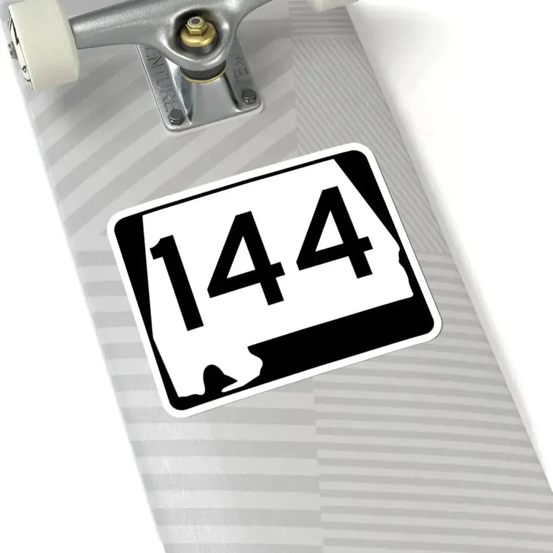 Alabama 144 (Alabama) (Road Sign) STICKER Vinyl Kiss-Cut Decal - The Sticker Space