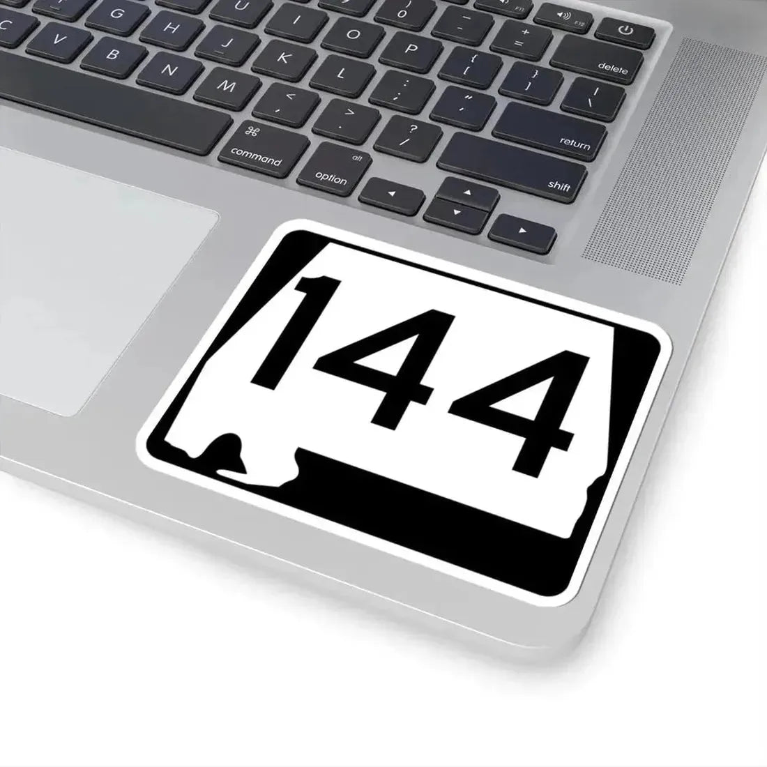 Alabama 144 (Alabama) (Road Sign) STICKER Vinyl Kiss-Cut Decal - The Sticker Space