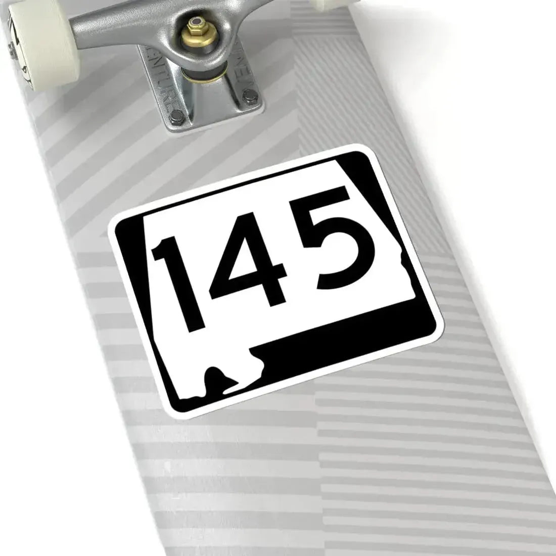 Alabama 145 (Alabama) (Road Sign) STICKER Vinyl Kiss-Cut Decal - The Sticker Space