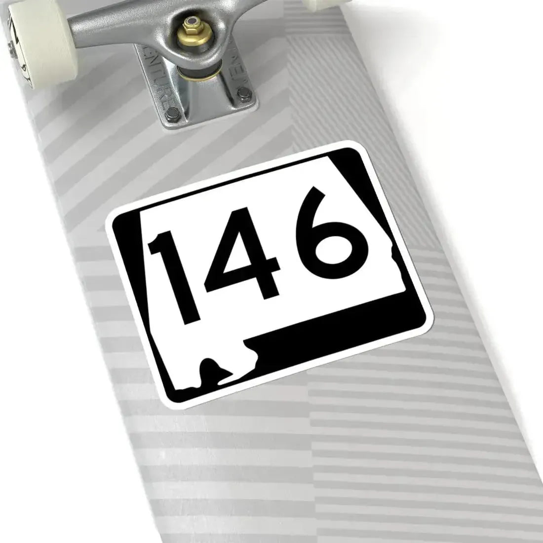 Alabama 146 (Alabama) (Road Sign) STICKER Vinyl Kiss-Cut Decal - The Sticker Space