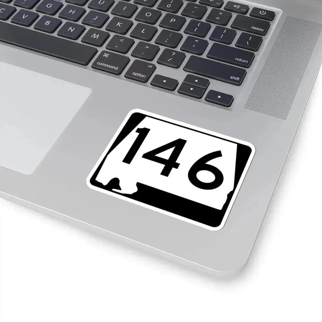 Alabama 146 (Alabama) (Road Sign) STICKER Vinyl Kiss-Cut Decal - The Sticker Space