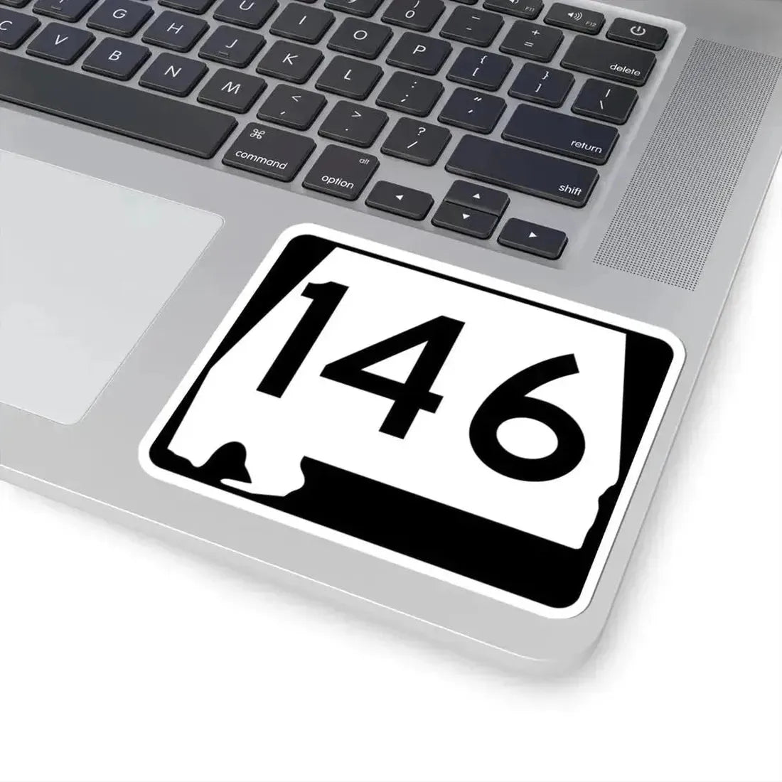Alabama 146 (Alabama) (Road Sign) STICKER Vinyl Kiss-Cut Decal - The Sticker Space