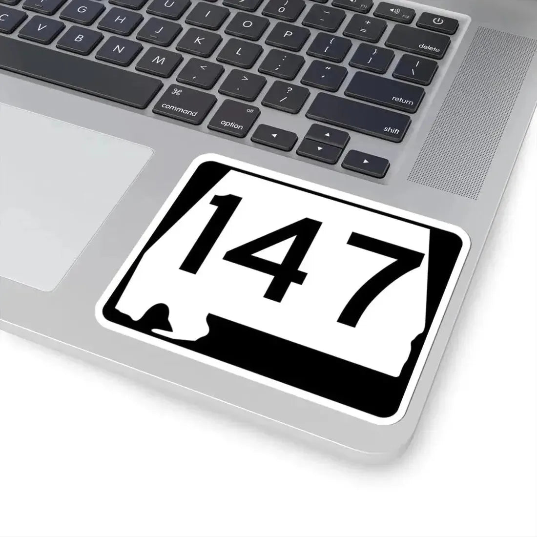Alabama 147 (Alabama) (Road Sign) STICKER Vinyl Kiss-Cut Decal - The Sticker Space
