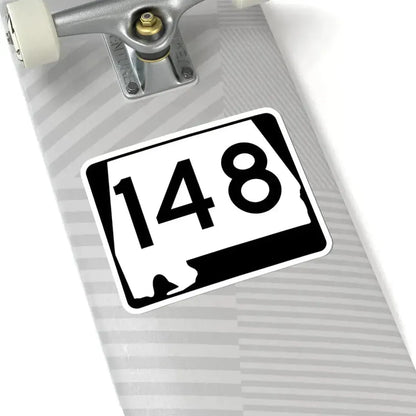 Alabama 148 (Alabama) (Road Sign) STICKER Vinyl Kiss-Cut Decal - The Sticker Space