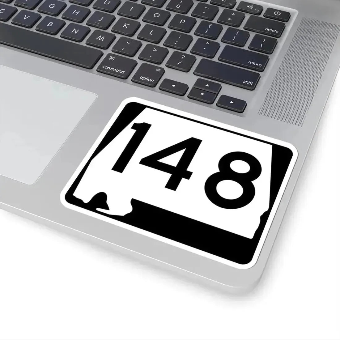 Alabama 148 (Alabama) (Road Sign) STICKER Vinyl Kiss-Cut Decal - The Sticker Space