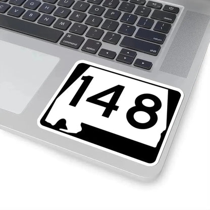 Alabama 148 (Alabama) (Road Sign) STICKER Vinyl Kiss-Cut Decal - The Sticker Space